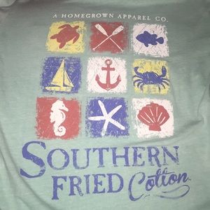 Southern fried cotton tshirt